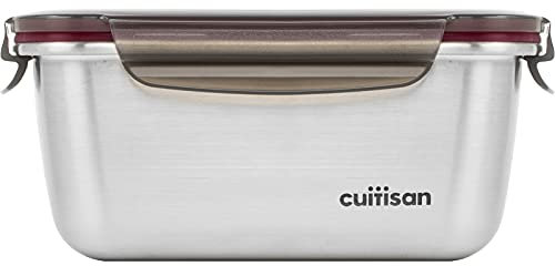 Candl Cuitisan - Boîte inox micro ondes haute 980 ml