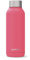 Quokka Solid - Brink Pink 510 ML | Bottiglie d'acqua in acciaio inox senza BPA | Bottiglia termica a doppia parete - Mantiene il freddo e il calore per bambini e adulti