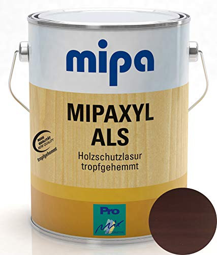 Holzlasur mittelschichtig Mipaxyl ALS Langzeitschutz 2,5l im Wunsch Holzfarbton (Zeder)