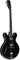 Stagg Silveray Series 533 semi-acoustic guitar, black