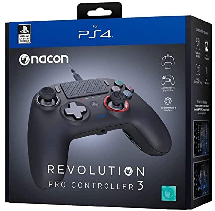 Nacon - Revolution Pro Controller 3 Playstation 4 Mando Para PS4 Y PC Revolution 3 (PS4)