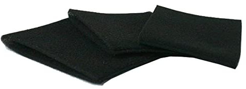 FixedByU Filtro in Schiuma Adatto Tutti Gli aspiratori a Secco Einhell, Filtro di Ricambio, Filtro in Schiuma per aspirazione bagnata, Accessori aspirapolvere a Secco e Bagnato, 6 filtri in Schiuma