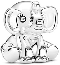 PANDORA Friends Ellie, der Elefant Charm Sterlingsilber