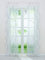 Joyswahl Voile Schiebegardine mit Klettband »Betty« transparenter Schiebevorhang mit Streifen, Grau, BxH 57x245cm (2 Stück), inkl. Beschwerungsstange