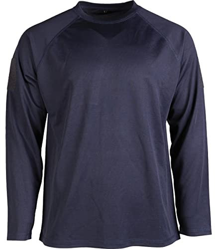 Mil-Tec Tactical Quick Dry T-Shirt Dark Blau S