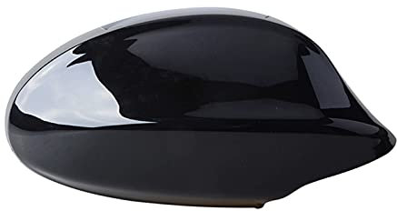 KCSAC Rückspiegeldeckel Vorfacelift Modell Flügel Spiegelkappen Autozubehör Fit für BMW 3er E90 E91 E92 E93 2005-2008 (Color : Wing Mirror Caps R)
