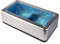 Amc Dispenser copriscarpe automatico professionale, distributore automatico copriscarpe monouso per casa, ufficio, lavoro, struttura robusta ABS e acciaio, omaggio 100 pz copriscarpe monouso, Grigio