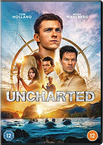 Uncharted [DVD] [2022]