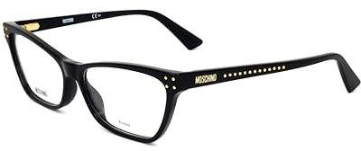 Brillen Moschino MOS581 807 BLACK 55/14/ WOMAN