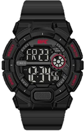 Timex Herren Digital Uhr mit Plastikband Striker