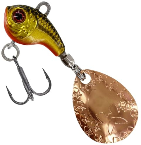 Westin Spinnköder für Forellen, Barsche & Rapfen 1,6cm 7g DropBite Tungsten Spin Tail Jig