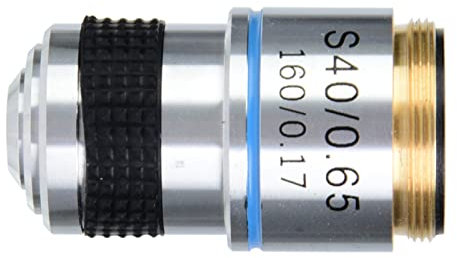 40X 185 Obiettivi Acromatici Objectif Microscopio 40 0,65 160 0,17 SP Lenti Eliminano i Riflessi Indesiderati per il Microscopio Biologico
