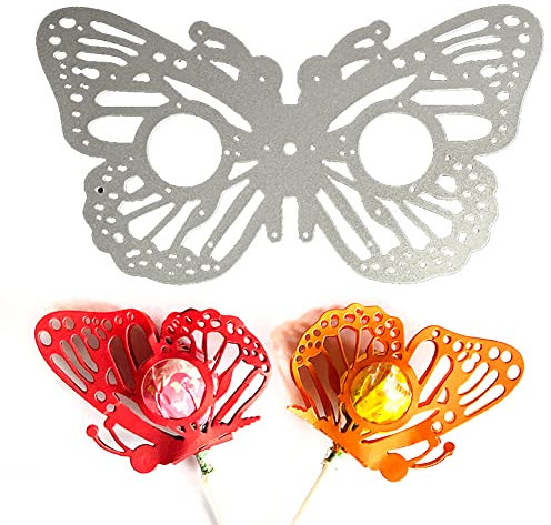 LICHENGTAI Stanzformen Stanzschablone Set Blume Schmetterling Herz Bär Prägeschablonen Metall Stanzformen Scrapbooking Schablonen Geburtstag für DIY Scrapbooking Album Papier Karten Grußkarten