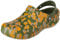 Crocs Unisex Erwachsene Bistro Work Graphic Clog Clog, Army Green/Multi, 43/44 EU