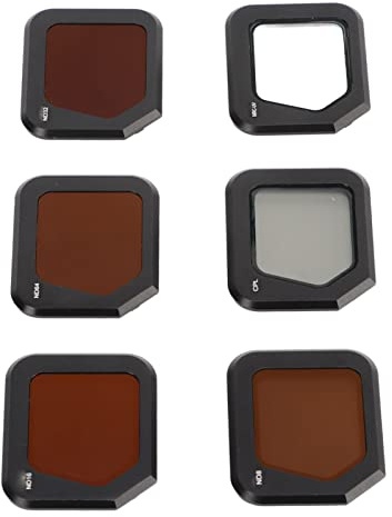 6 Pack ND CPL Filter Set Kompatibel für 3 Klassische Drohne, HD Optisches Glas CPL UV-Objektiv Neutral Dichte Filter, Multi Beschichtetes Wasserdichtes Drohnen Zubehör