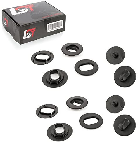 LST Set Fußmatten Befestigungs Clips oval A3 A4