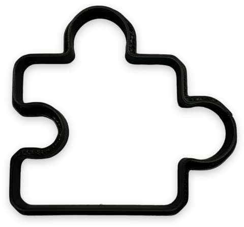 Ausstechform Puzzleteil mit leicht zu schiebendem Design (8,9 cm)