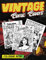 Vintage Comic Covers Coloring Book: Back To The Old Time Coloring Pages Featuring Retro Illustrations For Adults Teens To Relax And Relieve Stress