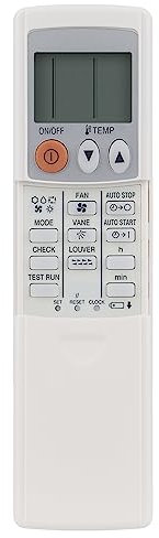 Mando Aire Acondicionado Compatible con Mitsubishi AC W001CP R61Y23304 PKA-RP35HAL PKA-A12HA7 PKA-A18HA7 PKA-A24KA7 PKA-A30KA7 PKA-A36KA7 PAR-SL94B-E PKA-A36KA PK18FL3 PK24FL3 PK30FL3