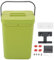 Pssopp Automatische Geflügeltränke, 4 Trinkausläufe, Hühnertränke, 12 L, Hühnerwasserspender für Küken, Enten, Gänse, Tauben