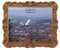 Oviedo Asturias España Imán para nevera 3D recuerdo de viaje decoración nevera calcomanía magnética colección artesanía