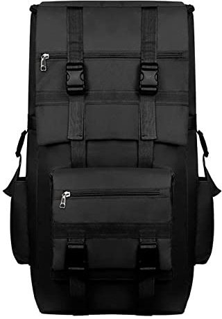 FLYIFE Trekkingrucksack Rucksack 120L Outdoor Herren Notfallrucksack Fluchtrucksack Backpack Kampfrucksack leichte Reiserucksack Wanderrucksack Damen Backpacker Klettern