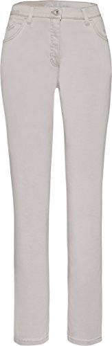 Raphaela by Brax Damen Jeans Hose Style Corry Belle Gabardine Stretch Taupe
