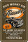 Deko Blechschild als Geschenk zum 50. Geburtstag: Oldtimer in Topzustand Modell Baujahr 1975-20x30cm