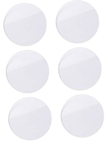 Gadpiparty 6 Stk objektiv beobachten austauschbares Uhrenglas reparaturset für glaskratzer Uhrmacherwerkzeuge taschenuhr watches uhrn Uhrenglas aus Glas Uhr Glaslinse Bildschirm Komponente