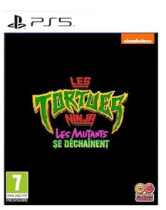 Outright Games Videospiel Playstation 5 Teenage Mutant Ninja Turtles Unleashed (FR) - Marke EAN: 5061005353428