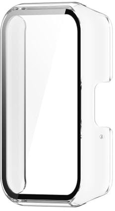 QEOTOH Protection d'écran pour montre Samsung Galaxy Fit 3, couverture complète flexible anti-rayures en TPU souple transparent