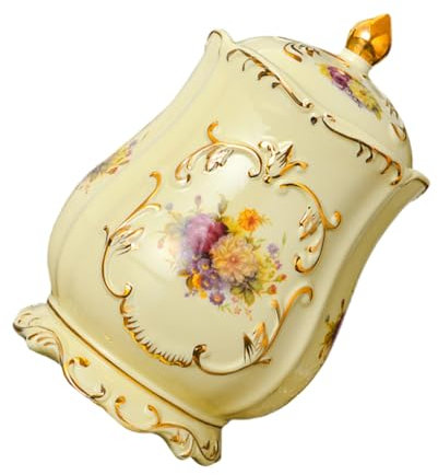 Cabilock Pot De Miel Boîte à Thé En Céramique Boîtes à Sucre En Céramique Pot De Conservation Des Aliments En Céramique Boîtes à En Céramique Pots De Miel En Céramique Décorer Chéri
