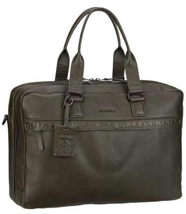 Burkely Damen Minimal Mason Double Zip Laptopbag 15,6'' Briefcase