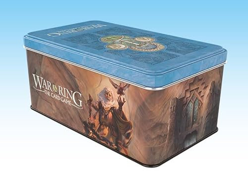 Ares Games War of the Ring The Card Game - Free Peoples Card Box and Sleeves (Radagast-Version)