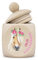 Zahndose Milchzähne Mädchen modern Dose Holz personalisiert Druck Name Pferd