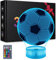 Yulado Lampara Futbol, 3D LED Lámpara Luz de noche con control remoto,16 cambiar el color LED Touch Luz de noche, Regalos Cumpleaños para Navidad Decoración para Niños,Luz nocturna infantil