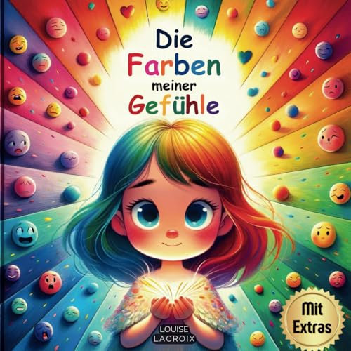Die Farben meiner Gefühle: Originelle Geschichten zum Verstehen der Gefühle - Ein wunderschön illustriertes Buch