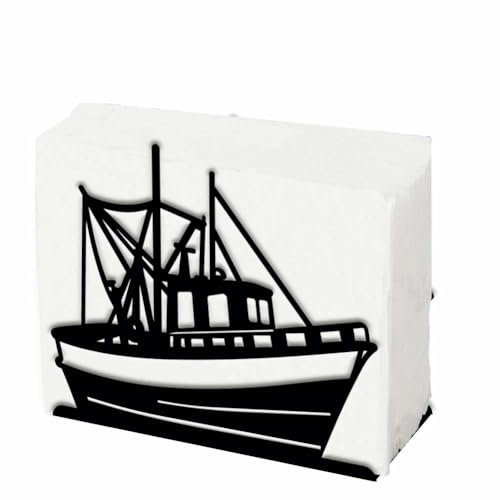 SUPERDANT Serviettenhalter In Ozeandampfer Optik Für Tische Schiffsform Napkin Holder Aus Eisen Durchbrochenes Design Serviettenständer Dampfschiff Servietten Halter Für Küche Und Restaurant