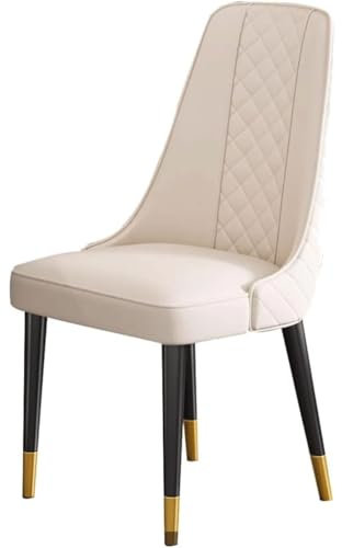 Sillas de comedor minimalistas de estilo americano con respaldos para hoteles y restaurantes italianos