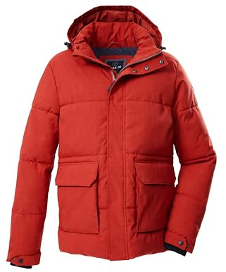 G.I.G.A. DX Herren Gw 26 Mn Qltd Jckt Steppjacke/Funktionsjacke in Daunenoptik mit abzippbarer Kapuze