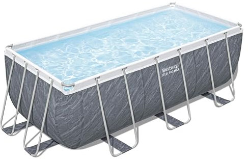 Bestway 56932-7 Steel Pro Max Aufstellpool 412 x 201 x 122 cm