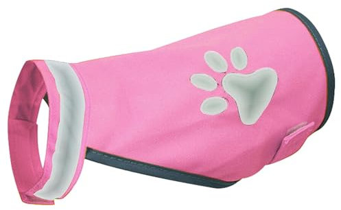 GjnjfdF Reflektierende Weste für Hunde für die Jagd, Sicherheitsweste für Haustiere | verstellbare Weste für Hunde mit hoher Sichtbarkeit, reflektierende Weste, atmungsaktiv, Geschirr für