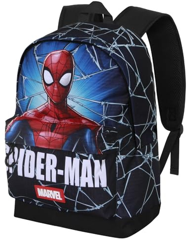Marvel Spiderman Maximum-FAN HS Rucksack 2.2, Blau, 31 x 44 cm, Kapazität 24 L