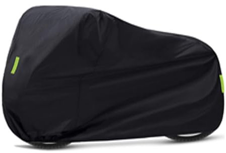 JCPDN Housses de Moto pour Harley Davidson Sportster 883 1200, Personnalisable Couverture Imperméable Bâche Extérieur Intérieur Auto Motos Accessoires Pièces,Black