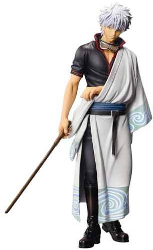 Ichibansho - Gintama - Gintoki Sakata (Gintama Exhibition) Masterlise Expiece Collectible Statue
