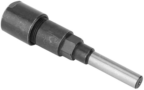 Router Bithalter, Router Collet Extension Shank Router Bits Collet Spacer Sleeve/Shaft Extender Router Welle Extension Router Collet Extender für Trimmer -Gravurmaschinenfräsenschneider (1/4