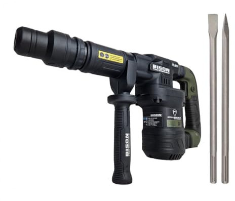 Zollernalb Bison ZB1600 SDSMAX 22 Joule Abbruchhammer Stemmhammer Meißelhammer Schlaghammer Bohrhammer