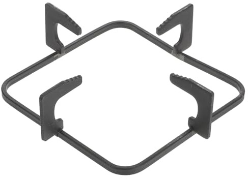 HAKIDZEL Soporte Rejilla Estable y Duradera Negro para Cocina de Hierro Fundido Hornillo Gas Accesorio Antideslizante para Estufa