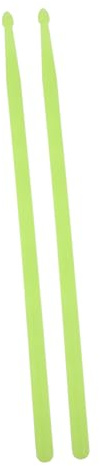 LRXIYODE 2stücke Leuchtende Drumsticks Einfache und Praktische Percussion Drumsticks für Schlaginstrumente mit Durchdachtem Design für Tägliche Übung und Auftritte
