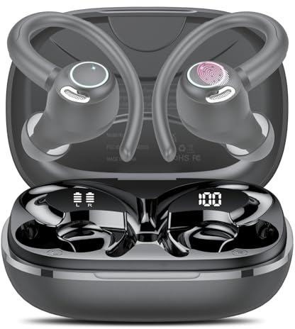 AI Cuffie Traduzione Simultanea 3-1, Bluetooth 5.4 Traduttore Simultaneo Vocale con 164 Lingue, Auricolari Traduttori Istantanei con 7 Modalità, Cuffie Bluetooth 48 Ore per Viaggi/Affari, Grigio